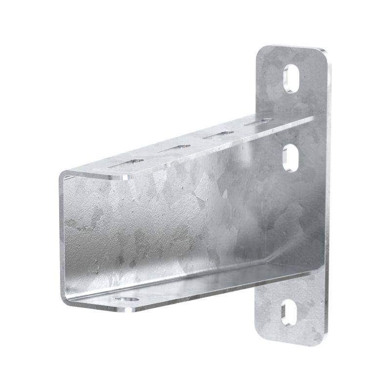 Консоль для тяжелых нагрузок 200мм сварная гор. оцинк. DKC BBH8020HDZ от BTSprom.by