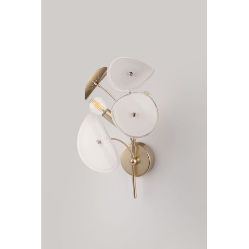  Бра Albertina 4124-402 40Вт 2хE14 настен. дизайн Rivoli Б0068090 фото в каталоге от BTSprom.by