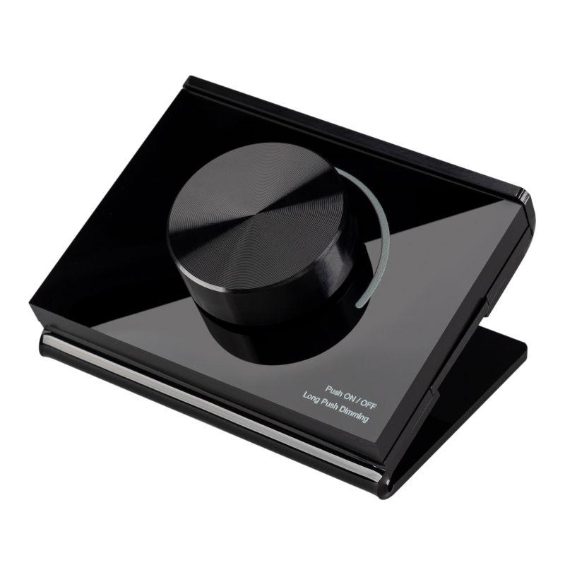 панель rotary smart-p100-dim black (3в 2.4g) (ip20 пластик) arlight 029921 от BTSprom.by