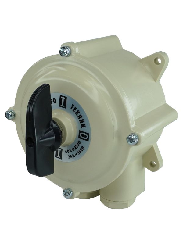 выключатель пакетный пв3-40а в пл. корп. ip56 электротехник et001716 от BTSprom.by