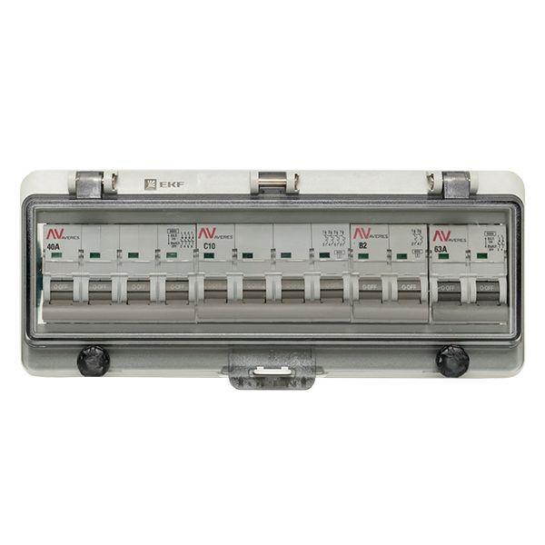  Окно герметичное 12 мод. IP67 PROxima EKF ak-g-12 фото в каталоге от BTSprom.by