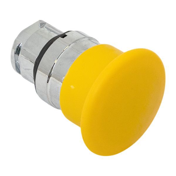  Механизм кнопки исполнительный XB4 "Грибок" IP65 возвратный без фиксации без подсветки желт. EKF XB4BC-Y-65 фото в каталоге от BTSprom.by