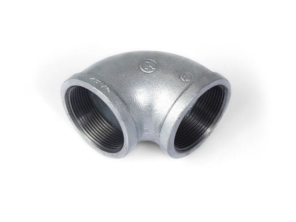 колено 1" вн. чугун оцинк., av engineering avec400000001 от BTSprom.by