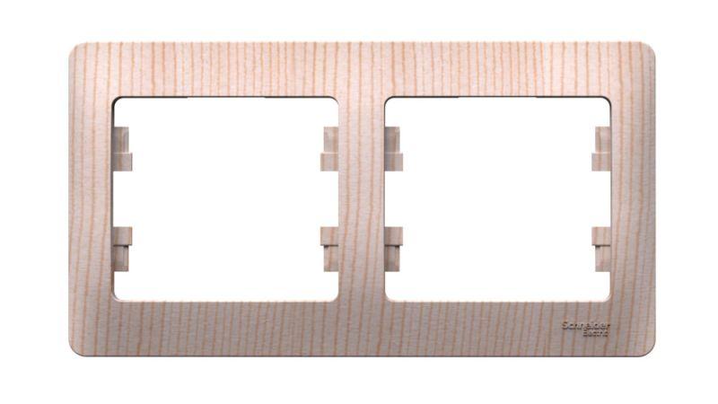 рамка 2-м glossa горизонт. сосна se gsl001502 от BTSprom.by