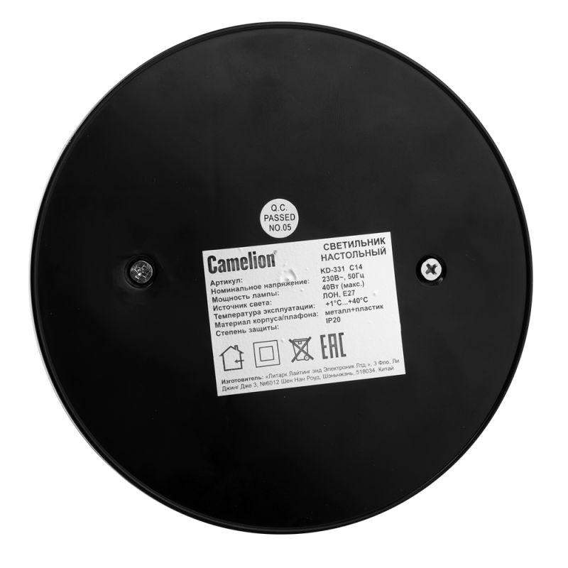 Светильник настольный KD-331 C14 230В 40Вт E27 роз. Camelion 14164 фото в каталоге от BTSprom.by  Светильник настольный KD-331 C14 230В 40Вт E27 роз. Camelion 14164 фото в каталоге от BTSprom.by