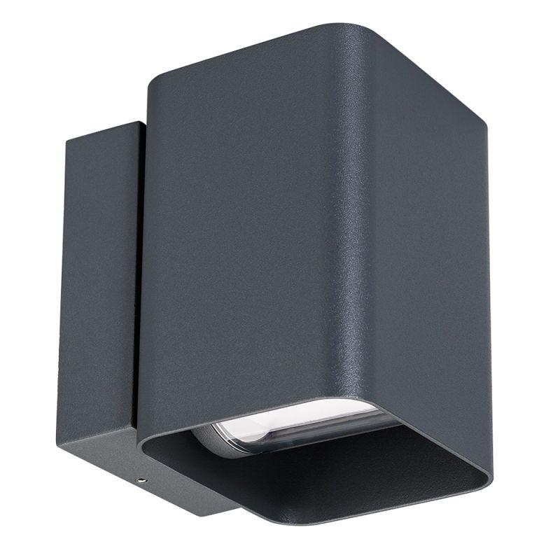 светильник светодиодный lgd-wall-vario-s104х129-2х6w warm2700 gr 1-80 deg ip54 2х6вт 2700к метал. arlight 052704 от BTSprom.by