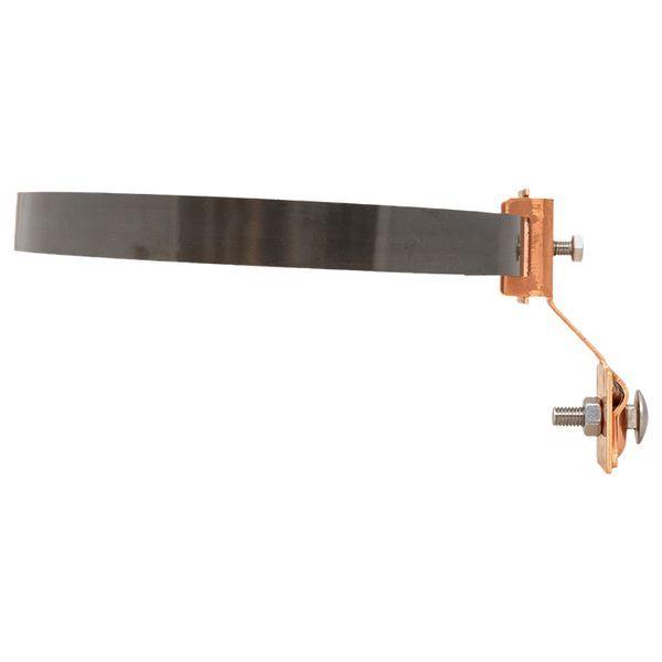  Держатель для труб универсальный d(0-200)мм Cu и полоса нерж. cталь PROxima EKF lp-33220-cu фото в каталоге от BTSprom.by