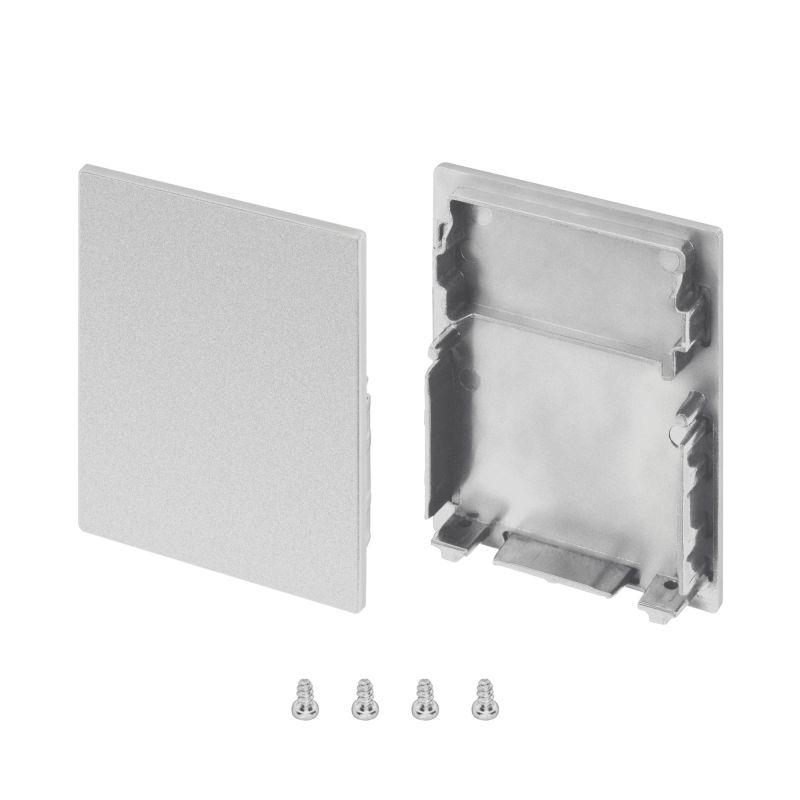 заглушка sl-line-4050-3l-middle глухая пластик (комплект) arlight 044673 от BTSprom.by