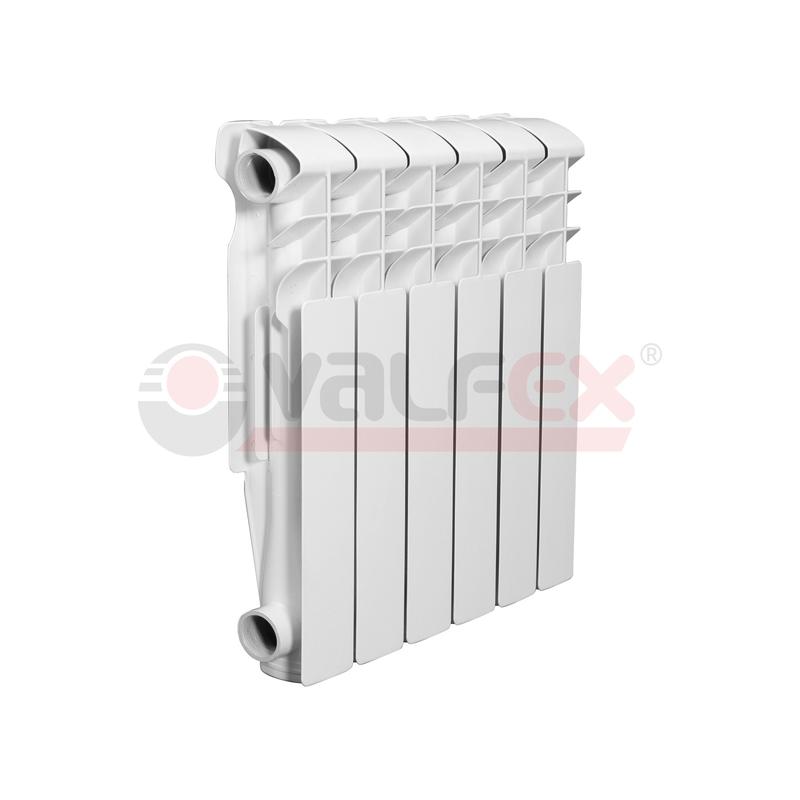 радиатор optima l version 2.0 alu 500 12с (56шт/пал.) valfex co-bq500a/12 l от BTSprom.by