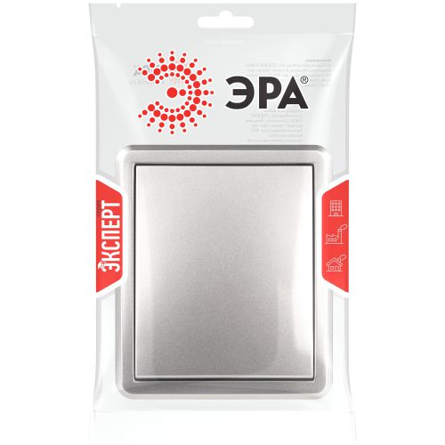  Переключатель ОП Эксперт 11-1203-03 IP20 250В 10АХ алюм. Эра Б0062990 фото в каталоге от BTSprom.by