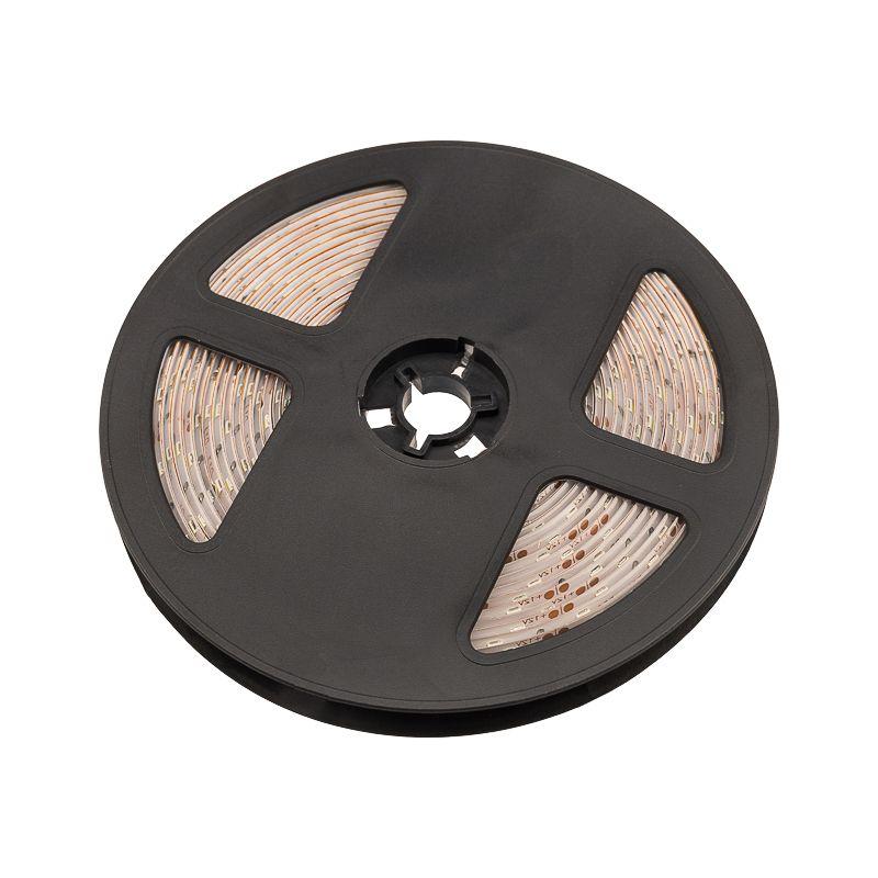  Лента светодиодная SMD3528 4.8Вт/м 60LED/м 12В IP65 тепло-бел. (уп.5м) Lamper 141-356 фото в каталоге от BTSprom.by