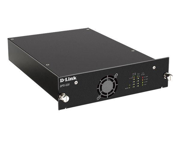 источник питания резервный dps-520/a1a с 4 портами 10/100/1000base-t с поддержкой poe для коммутаторов (180вт) d-link 1870302 от BTSprom.by