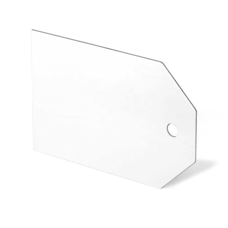 бирка кабельная "домик" (150х100х50) (уп.10шт) fortisflex 67394 от BTSprom.by