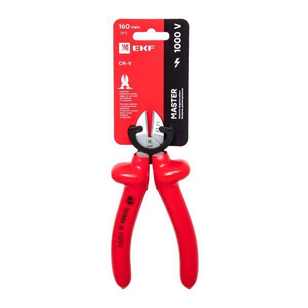  Бокорезы 160мм Master 1000В Basic EKF bo-160-mas-in фото в каталоге от BTSprom.by