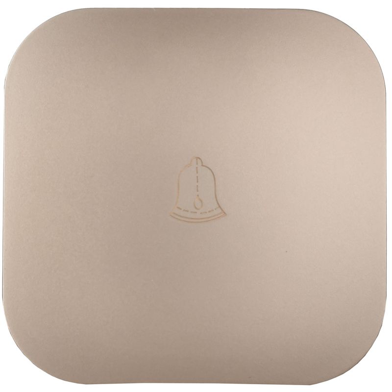  Выключатель 1-кл. ОП GLORY ВСс20-1-0-ХШм 10А самовозврат. шампань матов. IEK EVH14-K37M-10 фото в каталоге от BTSprom.by