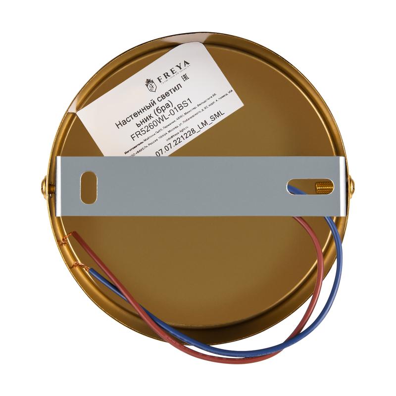  Светильник Terra 40Вт E14х1 IP20 бра настен. Freya FR5260WL-01BS1 фото в каталоге от BTSprom.by