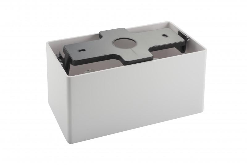  Светильник 10Вт GU5.3 IP20 LED накладной пластик бел. DENKIRS 628023 фото в каталоге от BTSprom.by