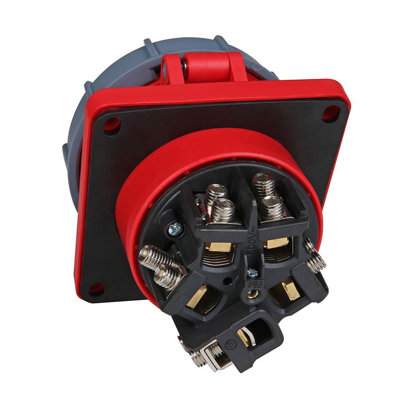  Розетка фланцевая наклонная 445 125А 6h 380AC 3P+PE+N IP67 КЭАЗ 332745 фото в каталоге от BTSprom.by