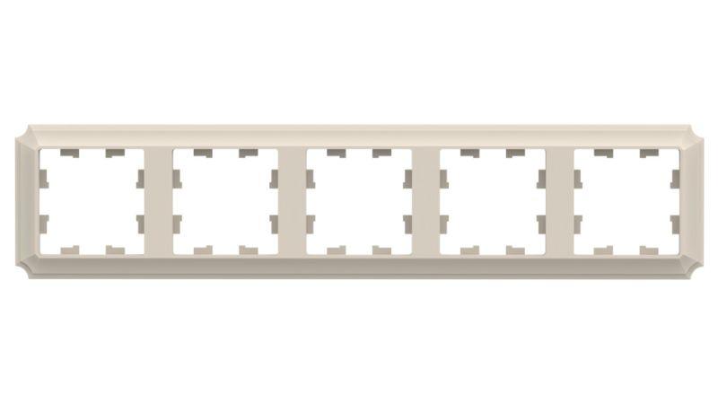 рамка 5-м atlasdesign antique универс. беж. se atn100205 от BTSprom.by