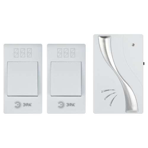  Звонок беспроводной TWIN-B ЭРА Б0019877 фото в каталоге от BTSprom.by