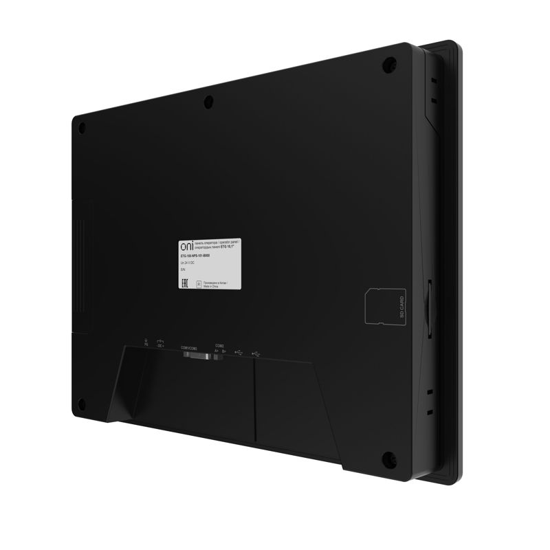  Панель оператора базовая ETG 10.1дюйм черн. ONI ETG-150-NPS-101-B000 фото в каталоге от BTSprom.by