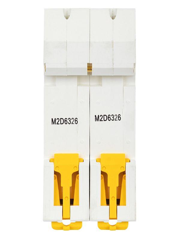  Выключатель автоматический модульный 2п D 63А M06N ARMAT IEK AR-M06N-2-D063 фото в каталоге от BTSprom.by