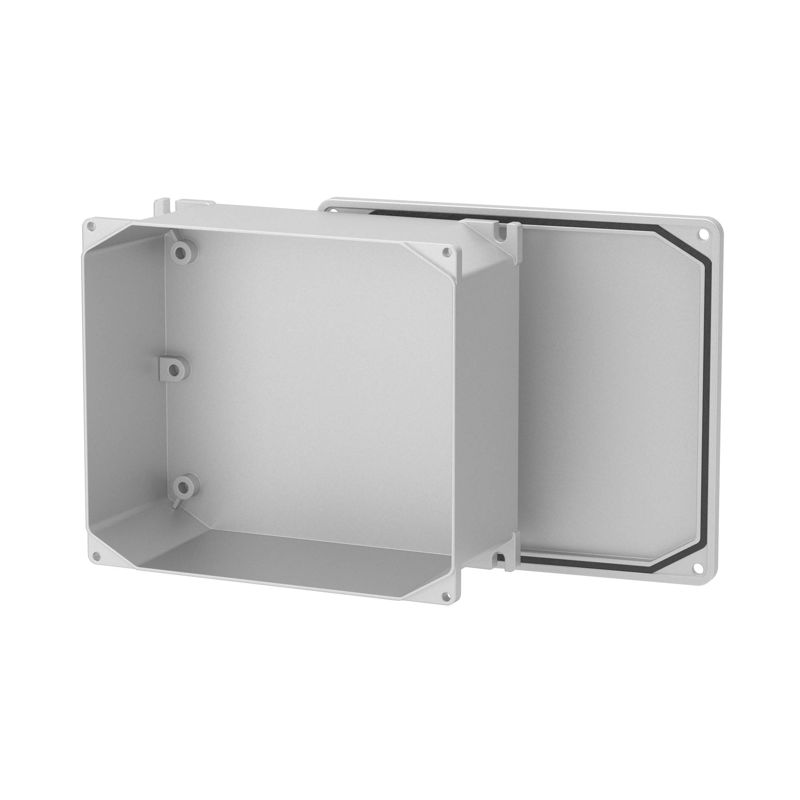  Коробка ответвительная 178х155х74мм IP66 RAL9006 окрашен. алюм. DKC 65303 фото в каталоге от BTSprom.by