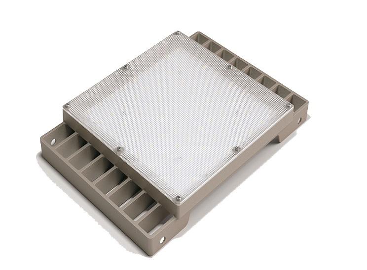 светильник ат-дво-07-33-65-x "albatross" 33вт 3800лм led 5000к 120град. ip20 микропризма (решетка 200х200) атон атдво073365х от BTSprom.by