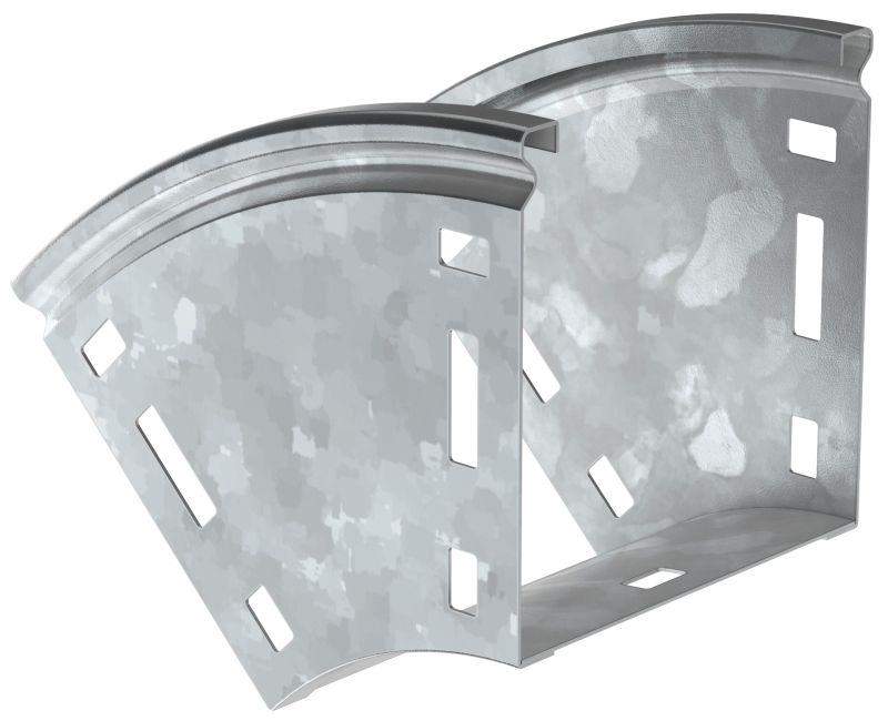 Угол для лотка плавный 45град. 100х100 В20 ESCA HDZ IEK CPV41-0-45-100-100-HDZ от BTSprom.by