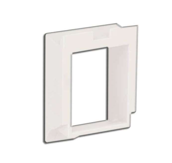 вкладыш переходный в угловые адаптеры для 1шт cj545u(fm); cj645u(fm); 75540-39 simon connect md67 от BTSprom.by