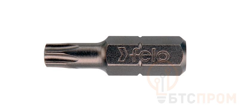 Бита Industrial Torx 8х25 (уп.10шт) FELO 02708010 фото в каталоге от BTSprom.by  Бита Industrial Torx 8х25 (уп.10шт) FELO 02708010 фото в каталоге от BTSprom.by