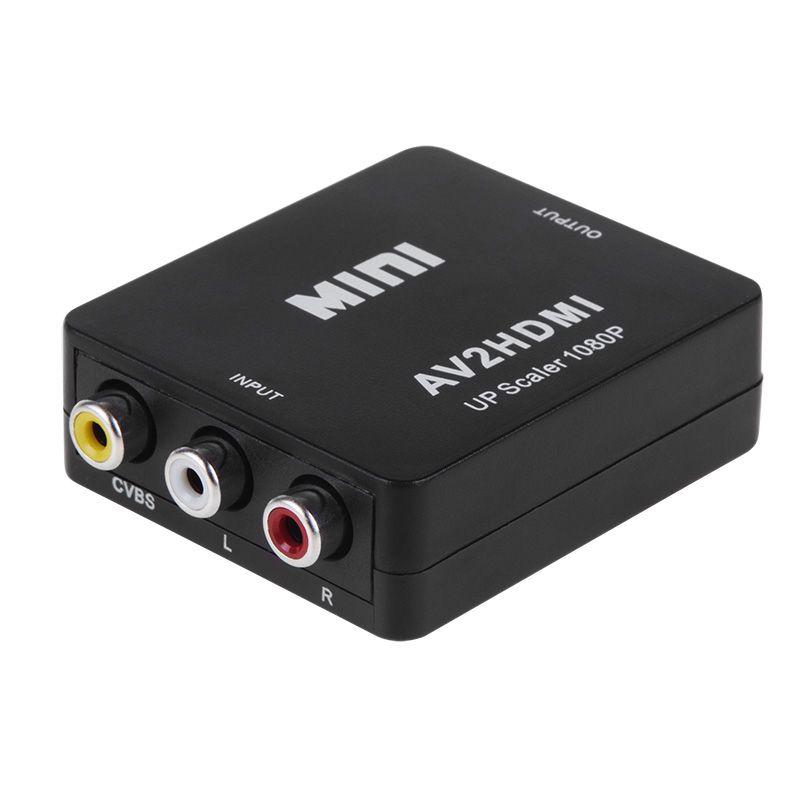 конвертер 3 rca на hdmi пластик черн. rexant 17-6939 от BTSprom.by