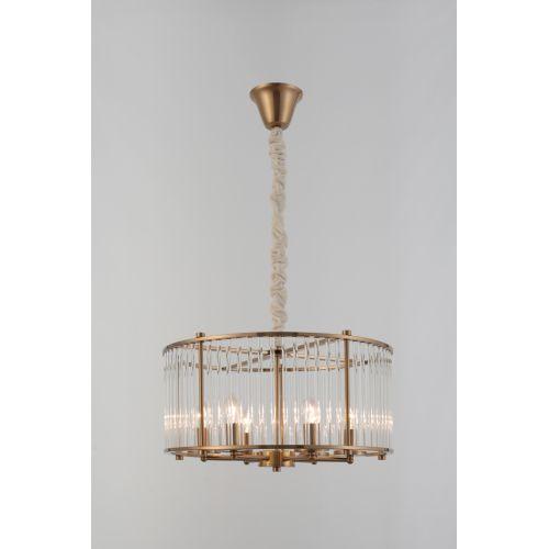  Люстра Erin 4112-306 40Вт 6хE14 дизайн Rivoli Б0061972 фото в каталоге от BTSprom.by