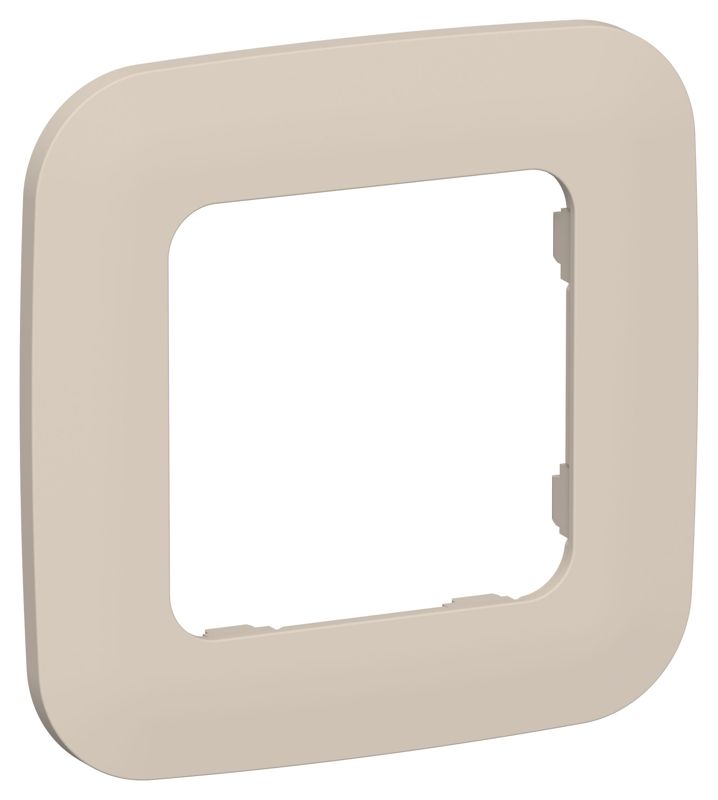 рамка 1-м сп flite ру-1-а-флл льняной iek fi-m12-31-20-k88 от BTSprom.by