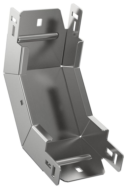 Угол для лотка вертикал. внутр. 90град. 50х100 2мм ESCA 7 IEK ES7-PN-90-050-100-20 от BTSprom.by