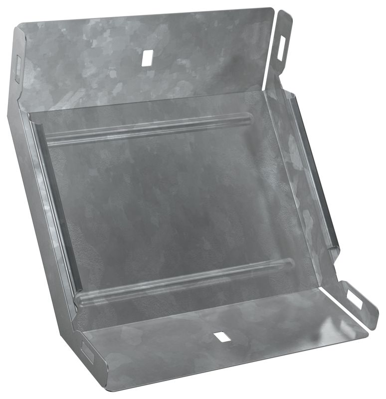 Угол для лотка вертикал. внутр. 90град. 200х35 сталь 0.8мм HDZ ESCA 5 IEK ES5-PN-90-035-200-08-HDZ от BTSprom.by