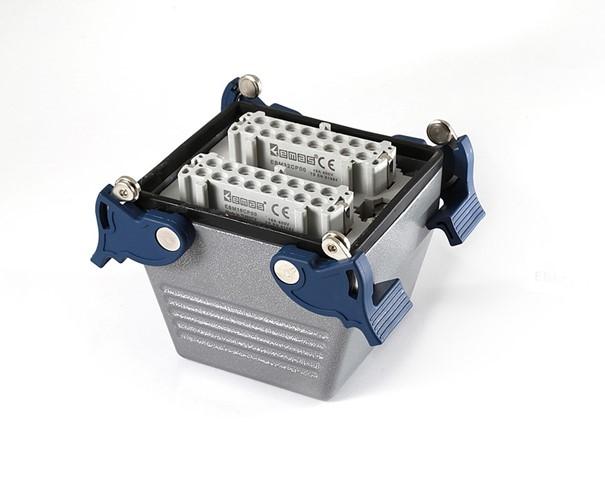 розетка 32 полюса 4 фиксатора 16а emas ebm32pu34 от BTSprom.by