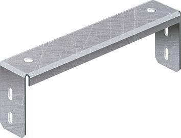 Скоба подвеса верхняя 400мм HDZ IEK CLP1-SPV-400-M-HDZ от BTSprom.by