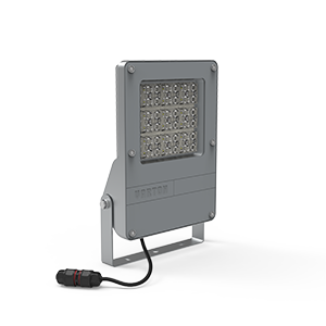 прожектор светодиодный fl-sport 100вт 4000к aswm ral7045 муар диммер dali varton v1-p1-70590-04d51-6510040 от BTSprom.by