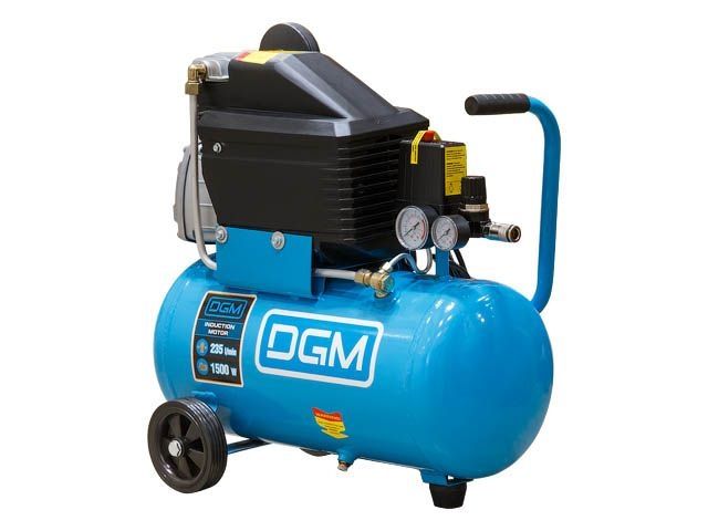компрессор dgm ac-127 коаксиальный (235 л/мин, 8 атм, коаксиальный, масляный, ресив. 24 л, 220 в, 1.50 квт) ac-127 от BTSprom.by