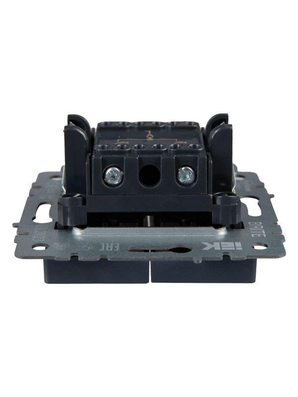  Выключатель жалюзи СП BRITE ВС10-1-5-БрМ 10А механизм маренго IEK BR-V15-0-10-K35 фото в каталоге от BTSprom.by