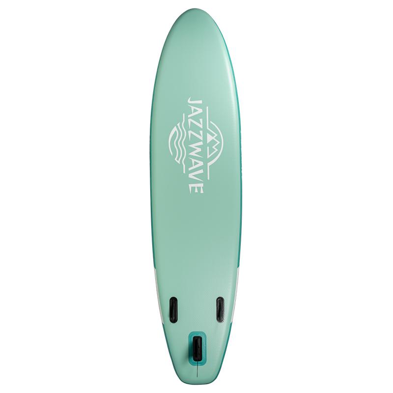  Доска-SUP N2-GREEN 335х83х15см зел. JAZZWAve 4895205065741 фото в каталоге от BTSprom.by