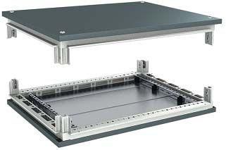 комплект крыша и основание для шкафов cqe 1400х800мм dkc r5rktb148 от BTSprom.by