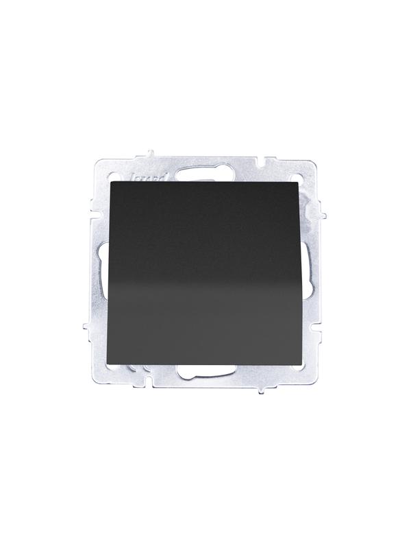 вывод кабеля сп vesna ip20 механизм черн. lezard 742-4288-197 от BTSprom.by