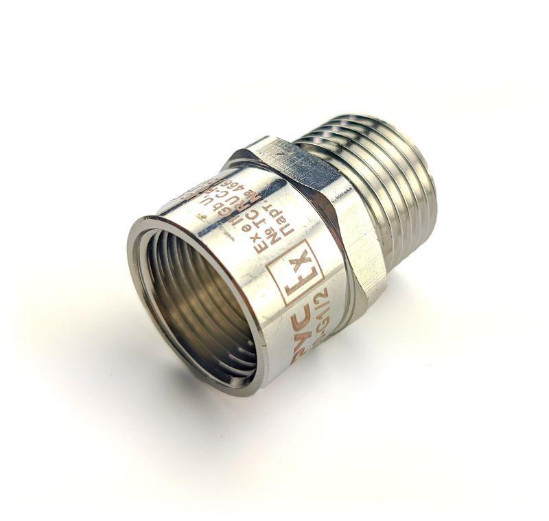 муфта переходная ex мпвл-м20-g3/4 ех db e ii gb u гофроматик zeta30534 от BTSprom.by