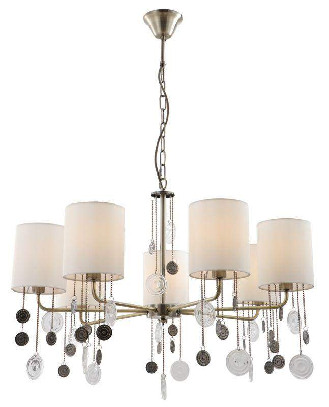 люстра ellie 2085-307 7хe14 40вт классика rivoli б0055634 от BTSprom.by