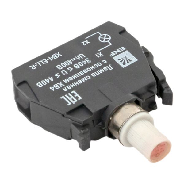  Лампа сменная с основанием XB4 красн. 400В PROxima EKF XB4-ELL-R фото в каталоге от BTSprom.by