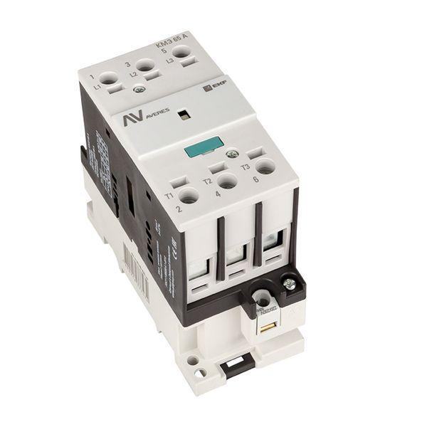  Контактор КМЭ 65А кат. 400В AC AVERES EKF ctr-s-70-00-400-av фото в каталоге от BTSprom.by
