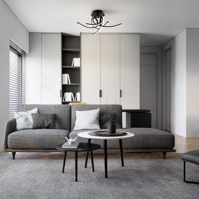  Светильник Teresa 45Вт IP20 потолочн. Freya FR6023CL-L45B фото в каталоге от BTSprom.by