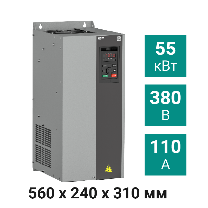 преобразователь частоты векторный пчв3-55к-в овен 131658 от BTSprom.by